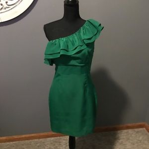 FOREVER 21 Women’s Emerald Green Cocktail Dress